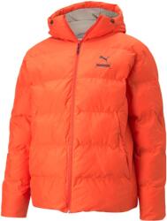 PUMA Férfi téli kabát Puma BETTER SPORTSWEAR PUFFER narancssárga 849331-26 - L