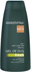 Gerovital Men Fresh 3 in 1 Tusfürdő, 400 ml