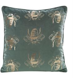 Eurofirany Dekoratív párnahuzat BLINK-15 45x45 Eurofirany menta/világos arany