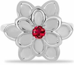  Ezüst Gyűrű Cruzeroi Rubellittel, Y57951/57