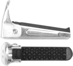 Q-TECH Univerzális motor/ATV lábtartó, 1 pár (M011-562)