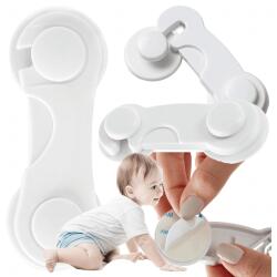  Szekrénybiztonsági bútorzár fiókajtók csecsemőknek és gyerekeknek (REALB2B-14596)