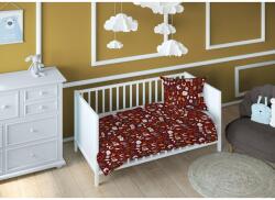 Karo Párnahuzat 40x40 Karo, pamut, bordó, cipzárral (2359232)