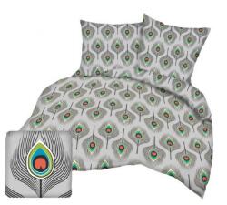 Karo Bark párnahuzat 70x80 szürke pávaszem A669 Bark 23 (2339877)