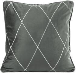 Eurofirany Párnahuzat MARGO Eurofirany 45 x 45 cm acél (389722)