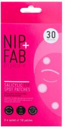 Nip + Fab Pattanás elleni tapasz, Fix Szalicilsav, 30 db