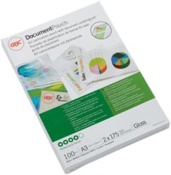 GBC Folie de laminat Folie laminare GBC, la cald, A3, 175 mic, 100 buc/set (GBC-3200746) - vexio