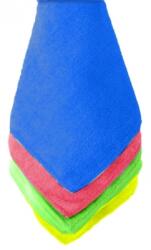  Laveta universala microfibra, 40 x 40 cm, 4 culori/set HOR-5342 (HOR-5342)