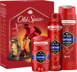 Old Spice Captain + ajándék 450 ml