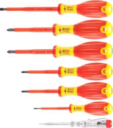 CONNEX 7 részes csavarhúzó készlet VDE (COX334207)