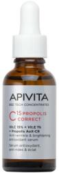 APIVITA C15 Propolisz ránctalanító és korrigáló antioxidáns szérum 30ml