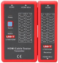 UNI-T Tester cablu HDMI Uni-T TESTER-CABLE-UT681HDMI-UNIT (TESTER-CABLE-UT681HDMI-UNIT)