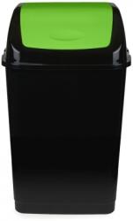  Cos birou capac batant 35 l Fantasy verde 9001241V Cos de gunoi