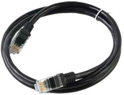 LinkPower Patch cord UTP Cat5E LinkPower LINK-PATCH51, 1 m, 26 WBG, negru (LINK-PATCH51)