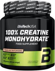 BioTechUSA 100% Creatine Monohydrate barackos jeges tea ízű 300g