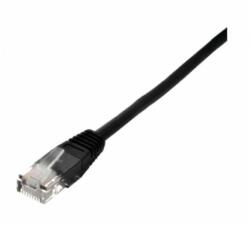 Well Patch Cord U/UTP Cat5e Well UTP-0008-2BK-WL, 2m, negru (UTP-0008-2BK-WL)