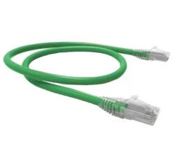 LinkPower Patch cord U/UTP Cat6 LinkPower UU-LINK-PATCHU1, 1 m, 28AWG, verde (UU-LINK -PATCHU1)
