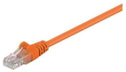 Well Patch Cord U/UTP Cat5e Well UTP-0008-5OE-WL, 5m, portocaliu (UTP-0008-5OE-WL)