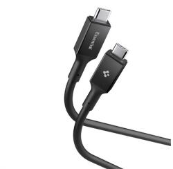 Spigen Essential Eb10020cc Adatkábel Type-C - Type-C, 200cm, Fekete