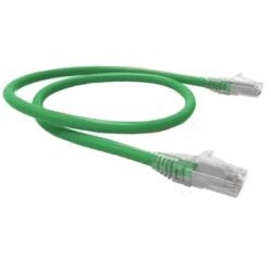 LinkPower Patch cord U/UTP Cat6 LinkPower U-LINK-PATCHU02, 0.2 m, 26AWG, verde (U-LINK-PATCHU02)