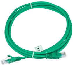 LinkPower Patch cord U/UTP Cat6 LinkPower LINK-PATCHU62, 2 m, 24AWG, verde (LINK-PATCHU62)