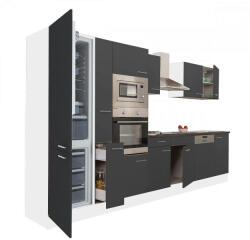  Yorki 370 konyhabútor alulfagyasztós hűtős kivitelben - pepita - 472 490 Ft