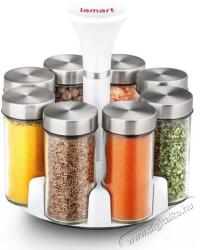 Lamart LT7017 Erba 8 db-os fűszertartó készlet