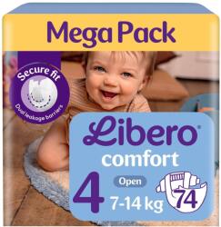 Libero Comfort Mega Pack, mérete 4 (74 db)