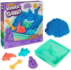 Spin Master Spin Master Kinetic Sand - Sandbox Set blue, play sand (454 grams of sand) (6067478) Figurina