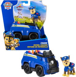 Spin Master Spin Master Paw Patrol - Police Vehicle with Chase Figure, Toy Vehicle (6071210) Figurina