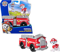 Spin Master Spin Master Paw Patrol - Fire Truck with Marshall Figure, Toy Vehicle (6071209) Figurina