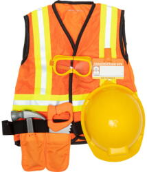 Spin Master Spin Master Melissa & Doug - Construction Worker Costume, Role Play (6075145) Figurina