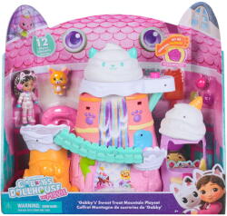 Spin Master Spin Master Gabby's Dollhouse: The Movie - Icing Mountains Playset, Toy Figure (6074119) Figurina