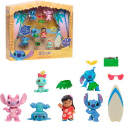 Just Play Disney Stitch Collectible Figure Set, toy figure (46112) Figurina