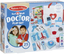 Spin Master Spin Master Melissa & Doug - Get Well Doctor Set, Role Play (6074884) Figurina