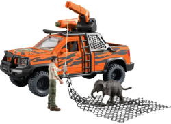 Schleich Wild Life Adventure Vehicle in the Jungle, Toy Vehicle (42720) Figurina