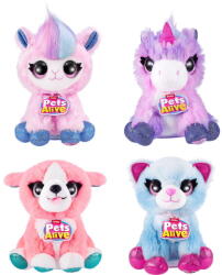 ZURU Pets Alive - Pet Shop Surprise Birthday Party, toy figure assorted items, one figure (9562) - vexio