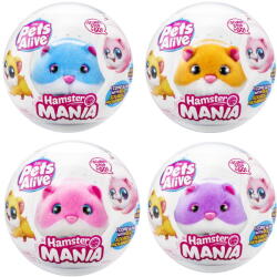 ZURU Pets Alive - Hamster Mania, toy figure assorted items, one figure (9543GQ1) - vexio
