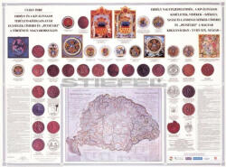 Stiefel Erdély és a kiváltságos területek címerei és pecsétjei, fémléces (878777FL)