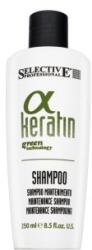 Selective Professional Alpha Keratin Maintenance Shampoo șampon hrănitor cu keratină 250 ml
