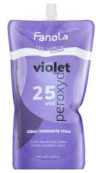 Fanola No Yellow Color Violet Peroxyde emulsie activatoare pentru neutralizarea nuanțelor de galben 7% 25 Vol. 1000 ml