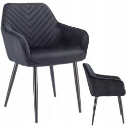 NAPOLI szék fekete (új kód)