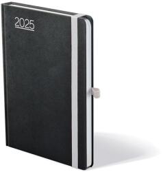 TOPTIMER Kalendart Nero 2026 N021 A5 agenda de zi cu zi negru-gri 26T021N-005 (27T021N-005)