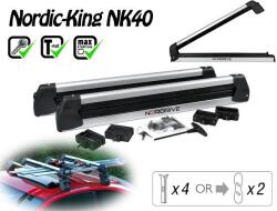 Nordrive Nordic King Evo 4 pár síléchez/2 snowboardhoz (N40010)