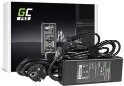 Green Cell Pro Töltő És AC Adapter (20V/4.5A, 90W, Lenovo B570 G550 G570 G575 G770 G780 G580 G585 Ideapad P580) Fekete