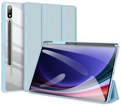 Dux Ducis Unid Tok Álló, Textil Hatású (Aktív Flip, Oldalra Nyíló, Trifold, Asztali Tartó, Ceruza Tartó) Világoszöld Samsung Galaxy Tab A9 Plus 5G (Sm-X216), Galaxy Tab A9 Plus Wifi (Sm-X21