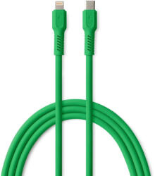 Colorum CK12-CL-04 Type-C-Lightning Kábel 2.4A 1.8 m-Zöld