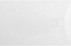 Rea Magnum White cădiță de duș dreptunghiulară + capac mascare 120x90 cm alb REA-K3911 (REAK3911)