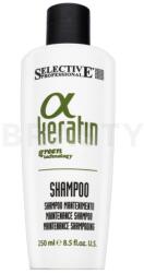 Selective Professional Alpha Keratin Maintenance Shampoo tápláló sampon keratinnal 250 ml