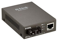 D-Link 10/100base-tx-100base-fx Sc Mm Media Converter 2 Km Dmc-f02sc/e (dmc-f02sc/e)